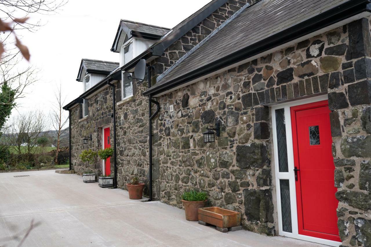 Villa The Barn At Ballycairn Larne Exterior foto