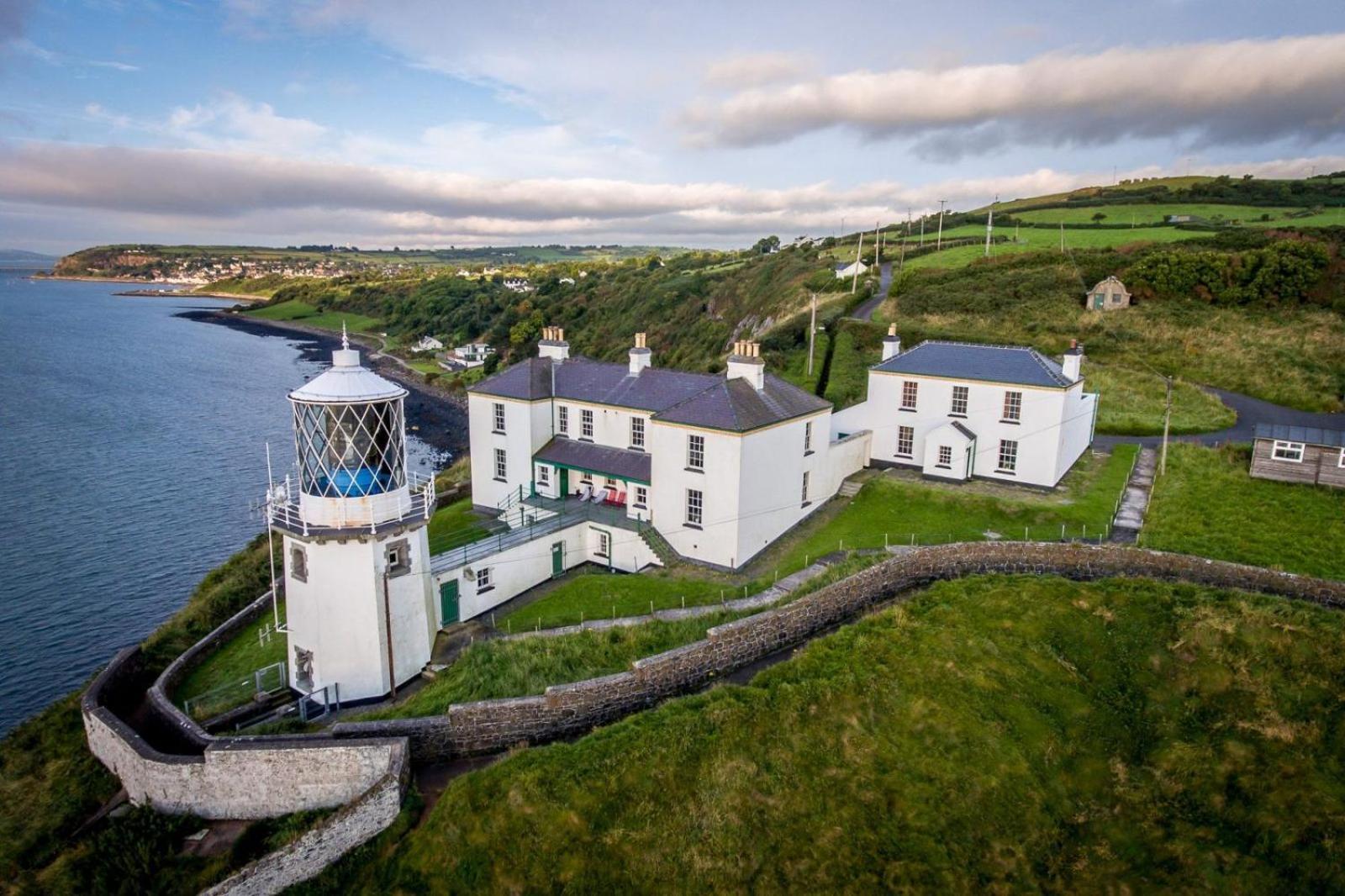 Villa The Barn At Ballycairn Larne Exterior foto